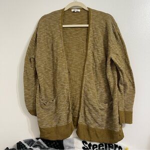 Madewell Sz L Summer Ryder Cardigan Sweater